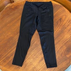 ATHLETA Peak Hybrid Fleece Tight LARGE